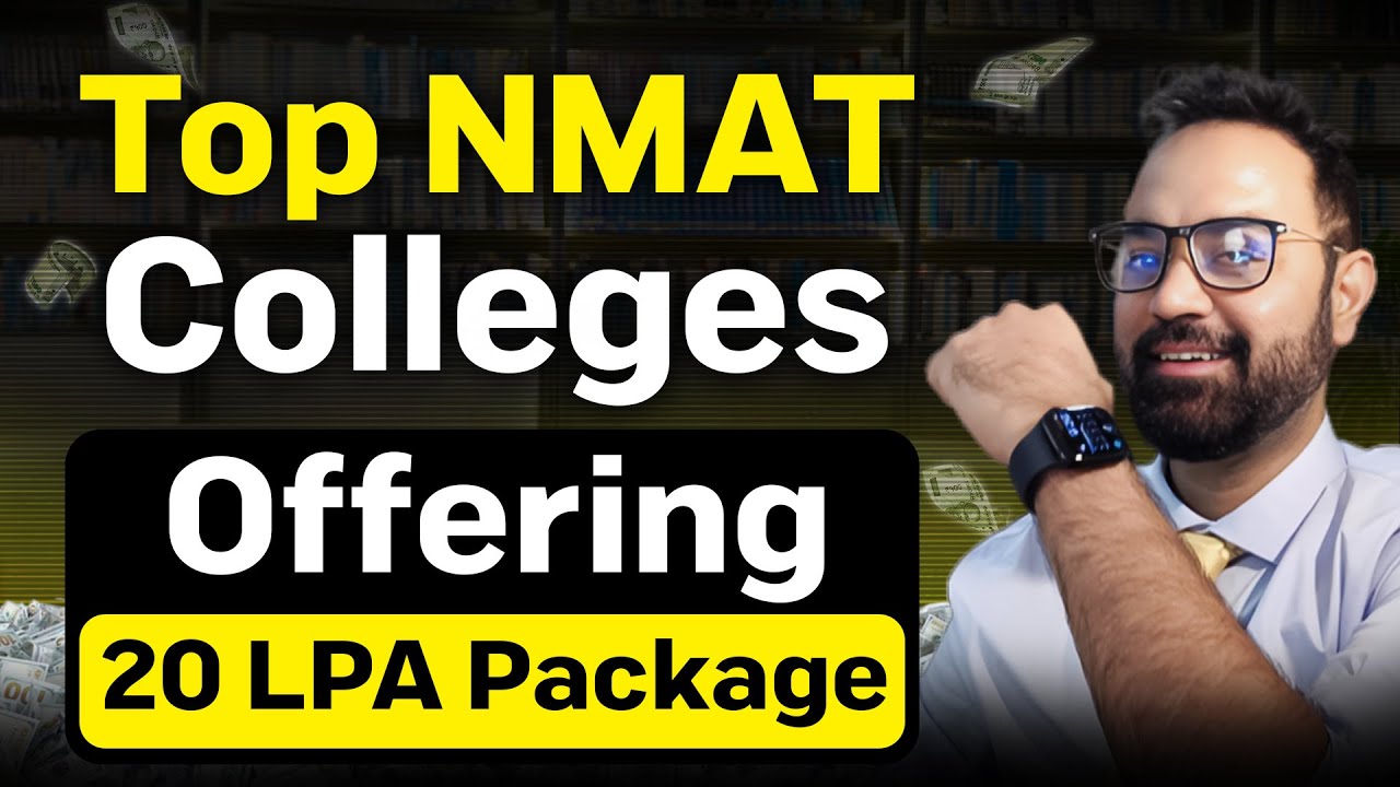 All About NMAT Exam 2025  | Top Colleges with 20 LPA through NMAT