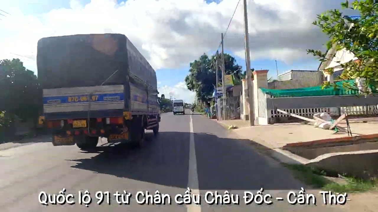 #8 Quốc lộ 91 từ Châu Đốc đến Cần Thơ : Hành trình đi khám bệnh của hai mẹ con