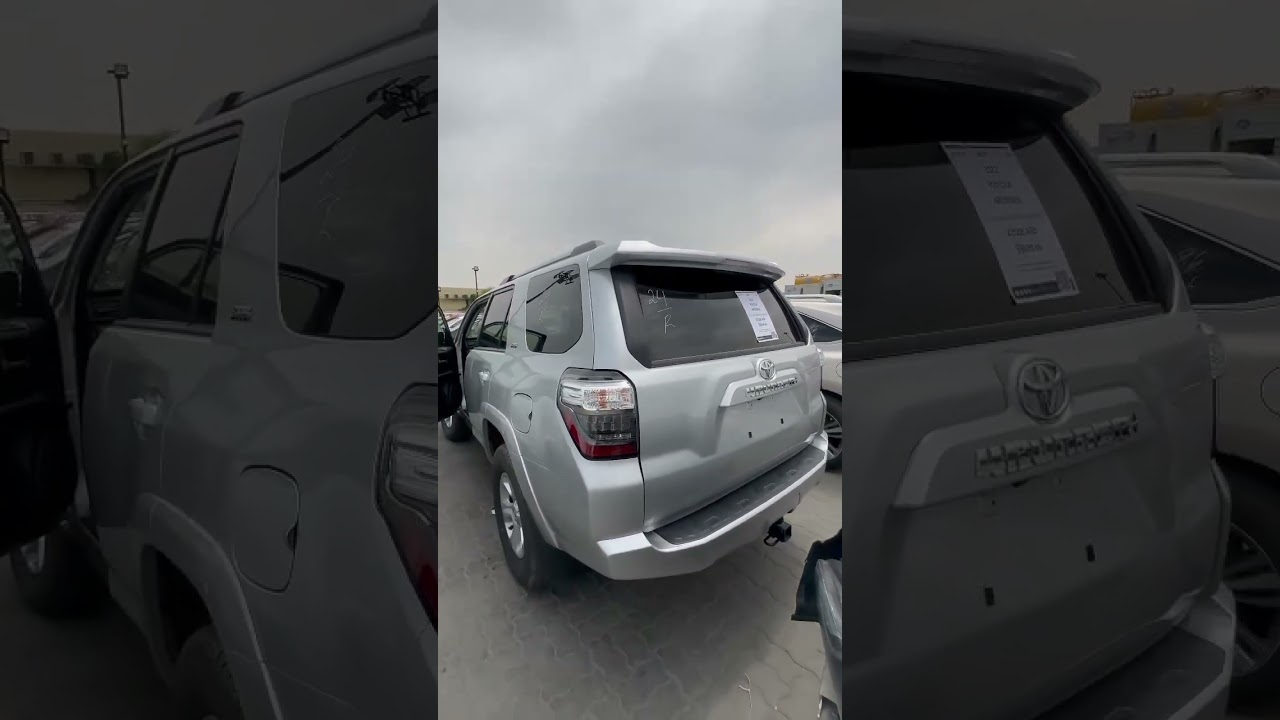 Тойота 4Runner,год 2022. Примерно будет 15.16.000$