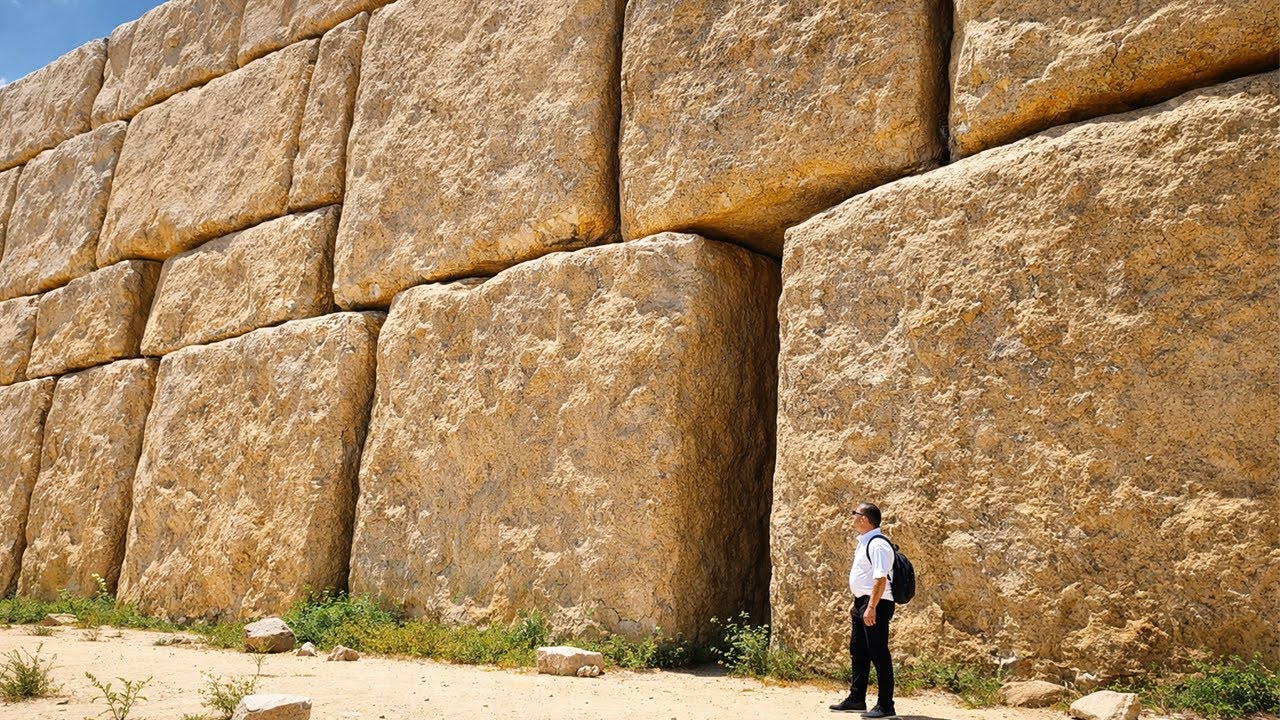 Największa Zagadka Libanu - żaden człowiek nie mógł tego zbudować!