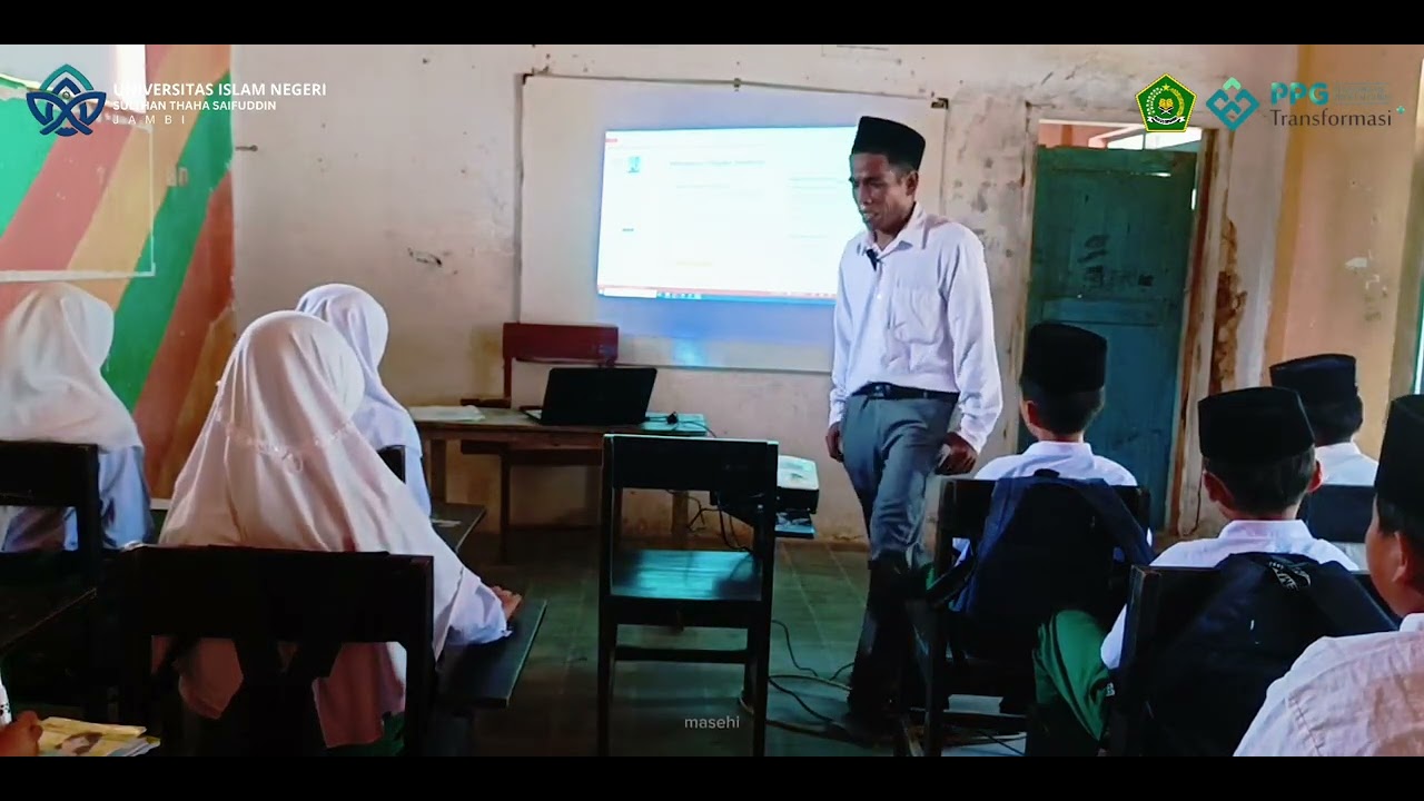 VIDEO UJI KINERJA (UKIN) SAHLI PPG DALJAB LPTK UIN Sulthan Thaha Saifuddin Jambi