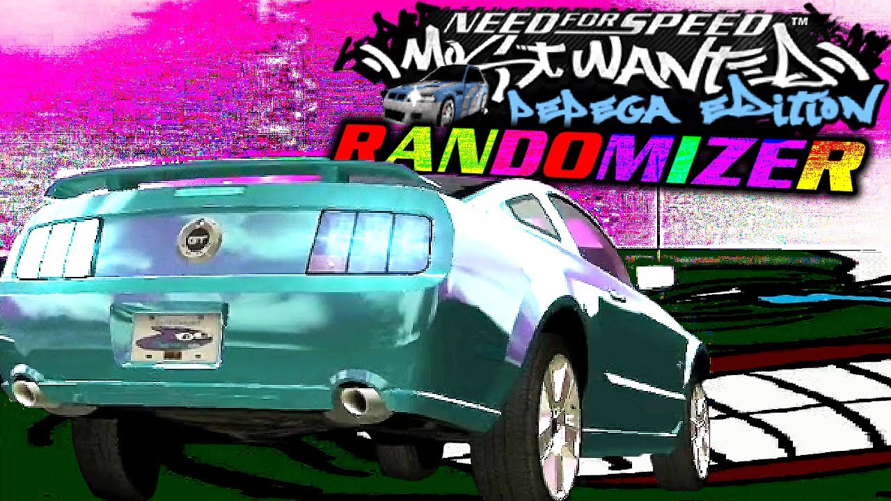 СЛИШКОМ МНОГО модов для NFS Most Wanted?! Рандомайзер + Pepega | KuruHS