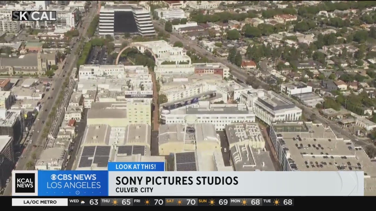 Sony Pictures Studios | Look At This!
