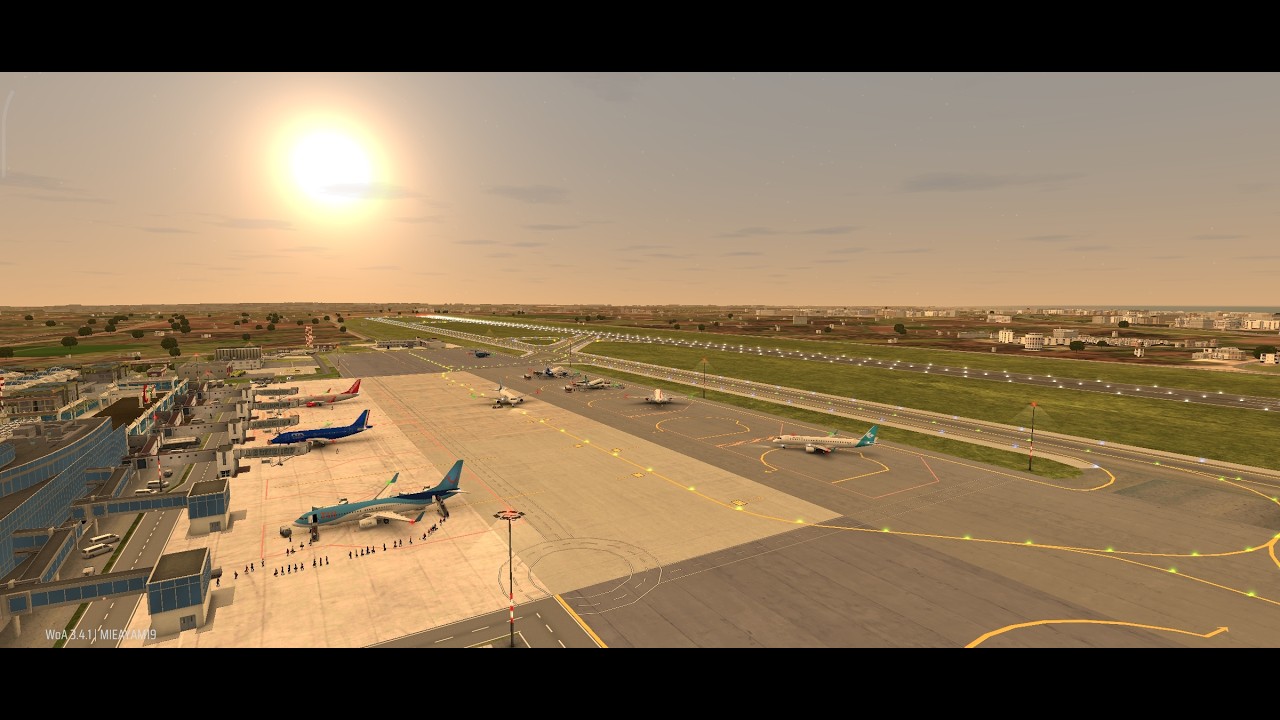 World of Airports - Bari Airport gameplay ⭐⭐ #3