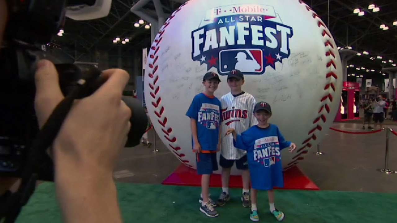Twins set to host 2014 T-Mobile All-Star FanFest