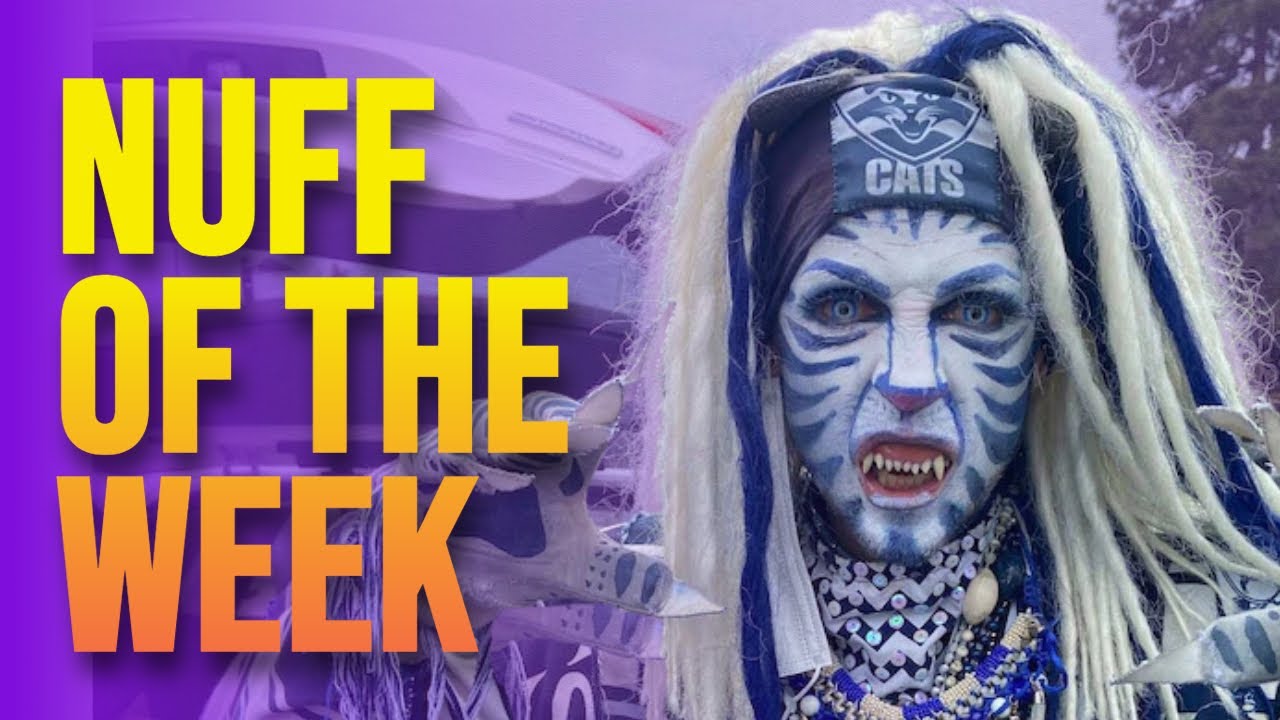 NUFF | Catman Crashes Out | Grand Final | AFL 2025