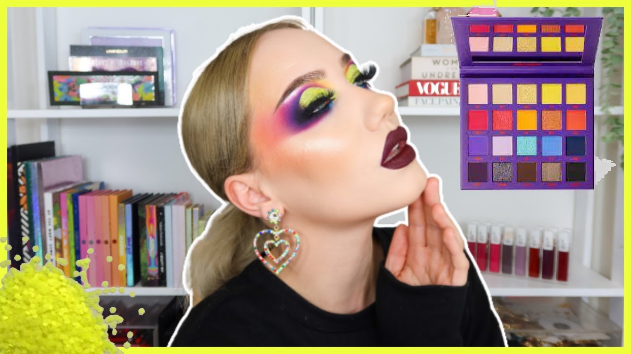 SMOKED OUT DRAMATIC LOOK USING MY BAE BEAUTY BAY SUNSET PALETTE | MAKEMEUPMISSA