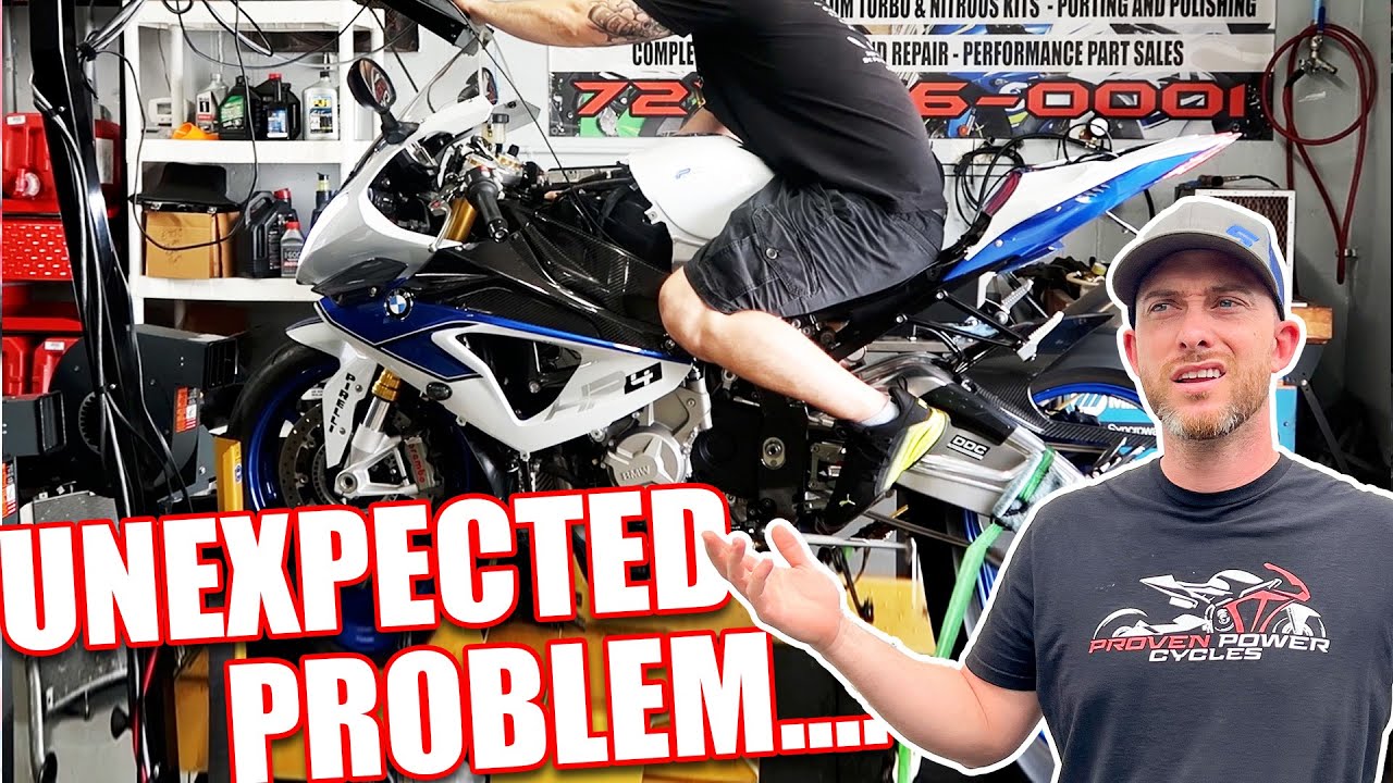 2014 BMW HP4 Gets a Custom TUNE!!