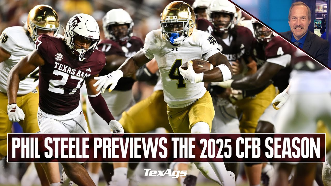 Phil Steele provides in-depth analysis on A&M's 2025 opponents