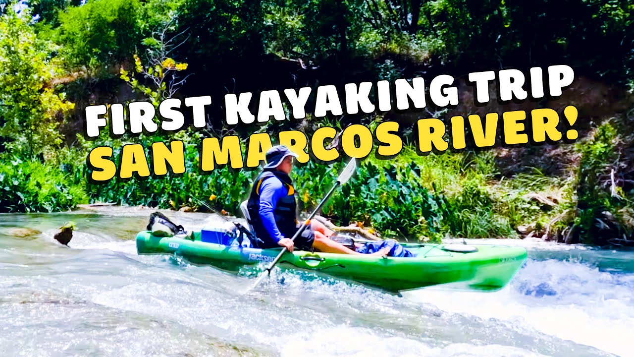 Our First Trip Ever! | Kayaking the San Marcos River | Ultimate Texas Getaway