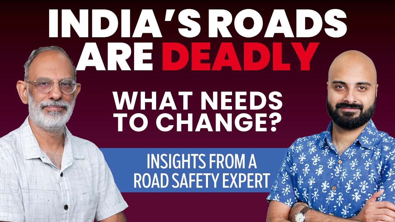How do we tackle complex issues of road safety | feat. Ranjit Gadgil, road safety expert | evo India
