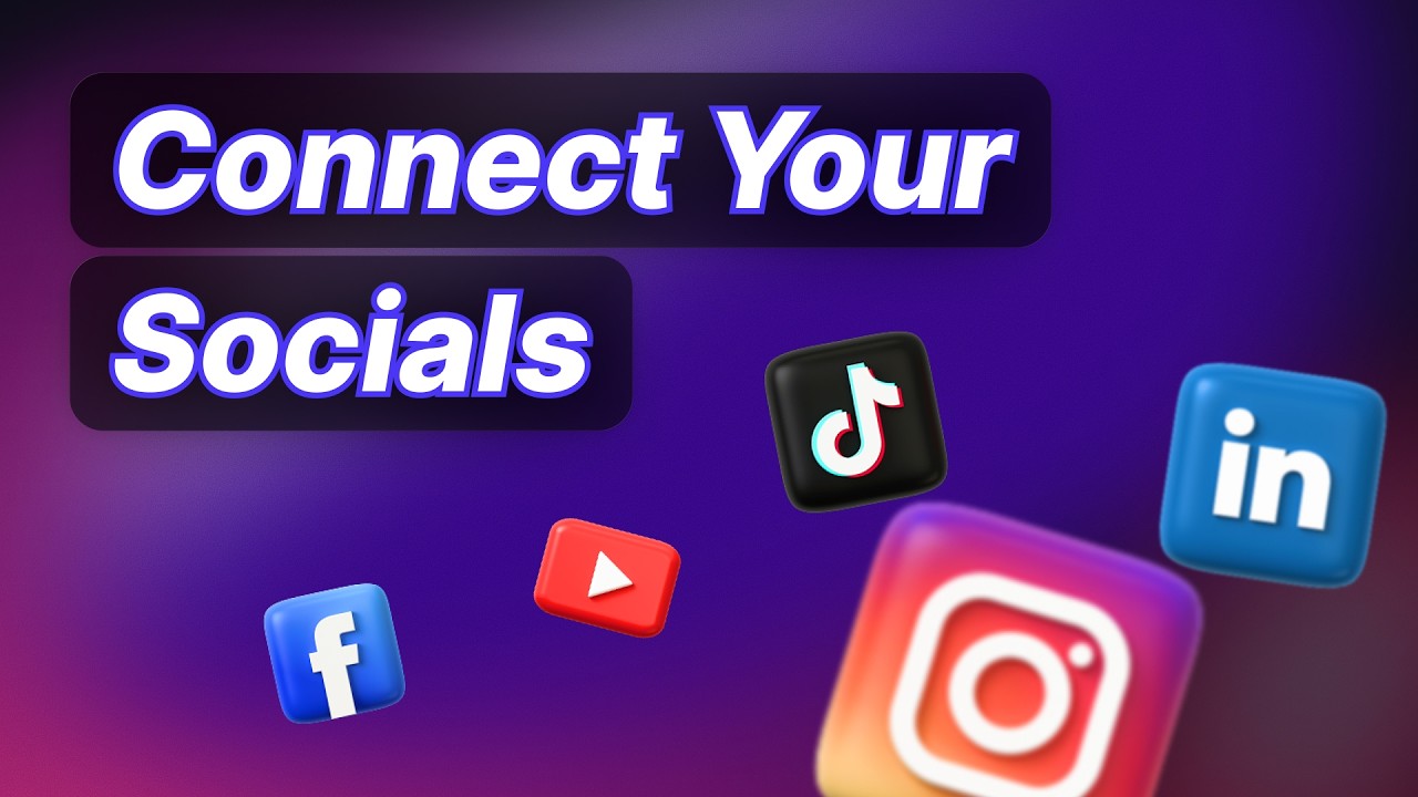 How To Connect Your Social Media Accounts