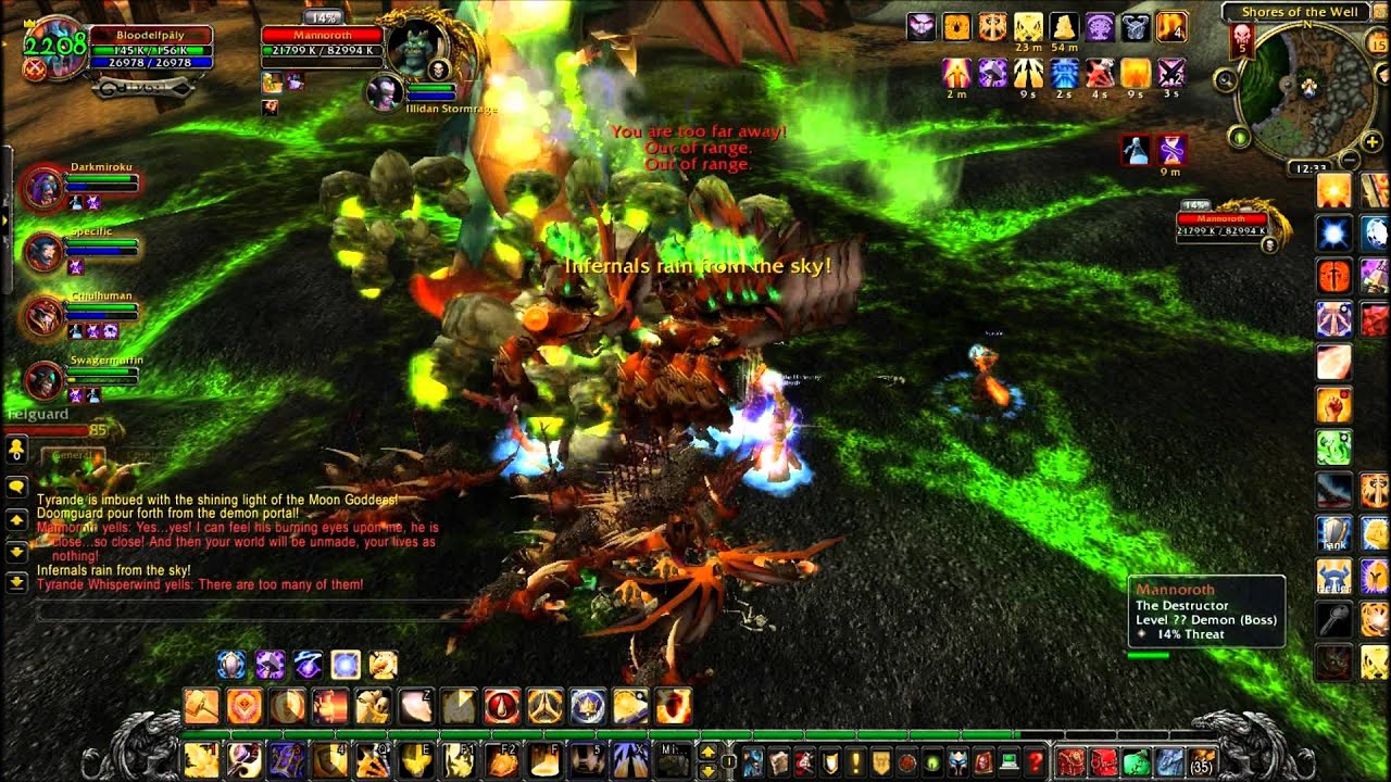 Well of Eternity: Mannoroth