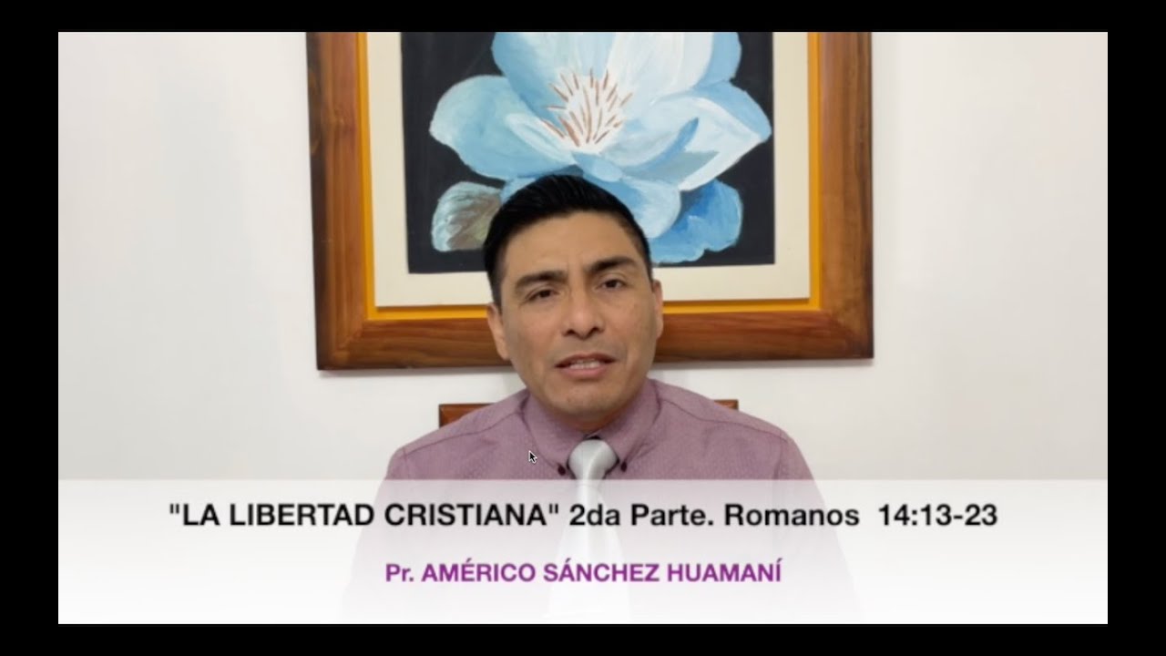 ROMANOS 14:13-23, 