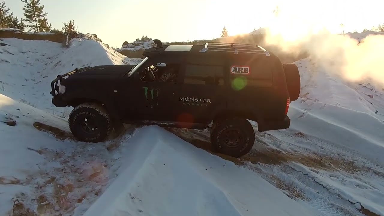 Битва Крузаков! Lexus LX 470 vs Land Cruiser 80 vs Land Cruiser Prado. OffRoad