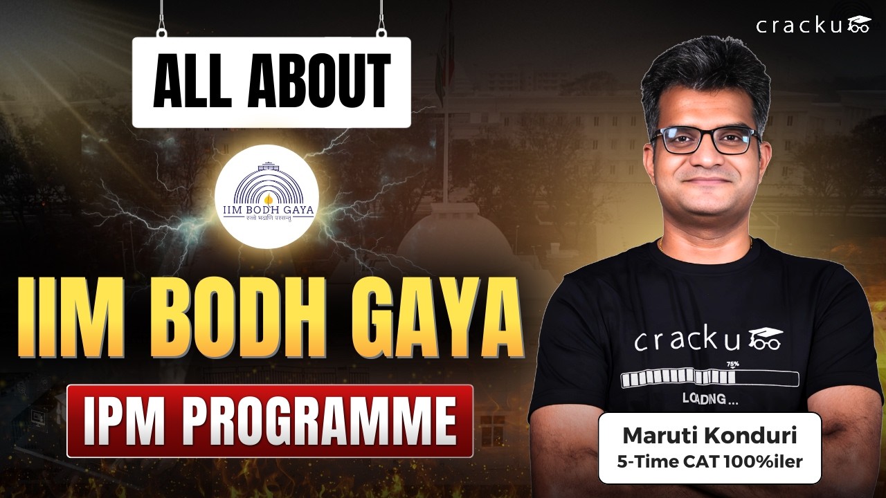 What They Don't Want You to Know About IIM Bodhgaya's IPM Programme | JIPMAT exam strategy