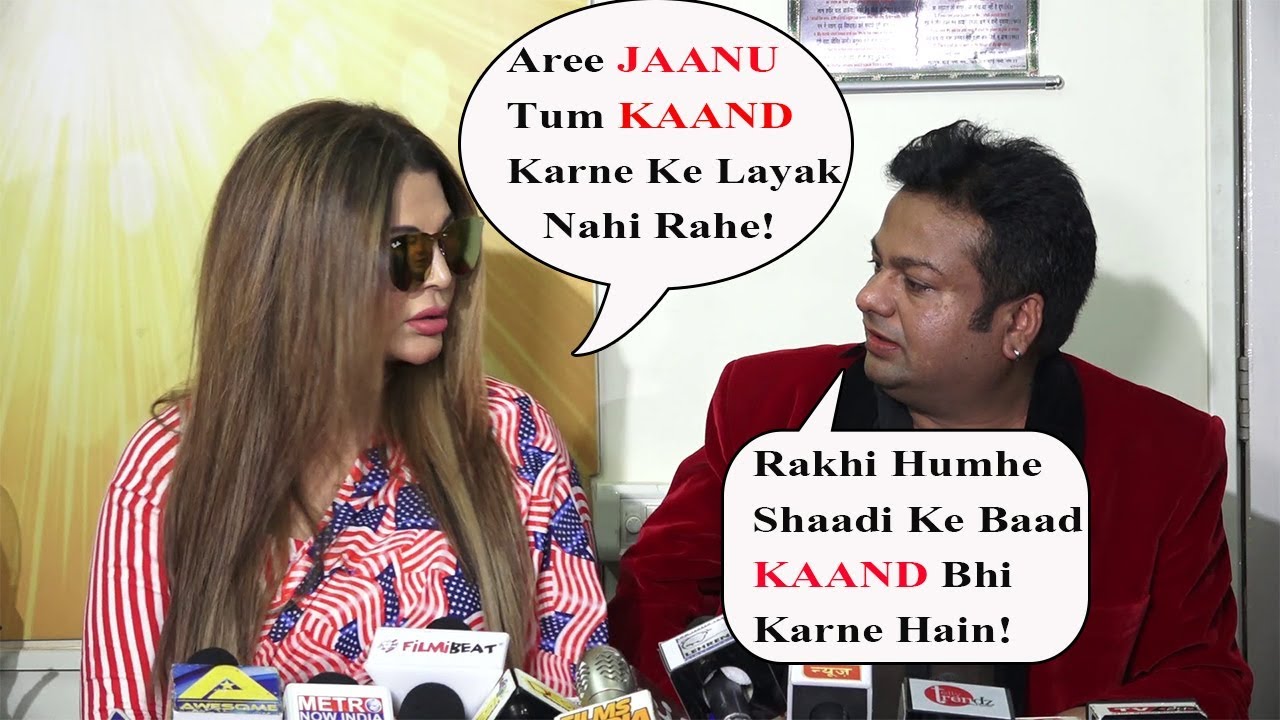 Rakhi Sawant SH0CKING Reaction On Deepak Kalal's Marriage Proposal I Press Conference