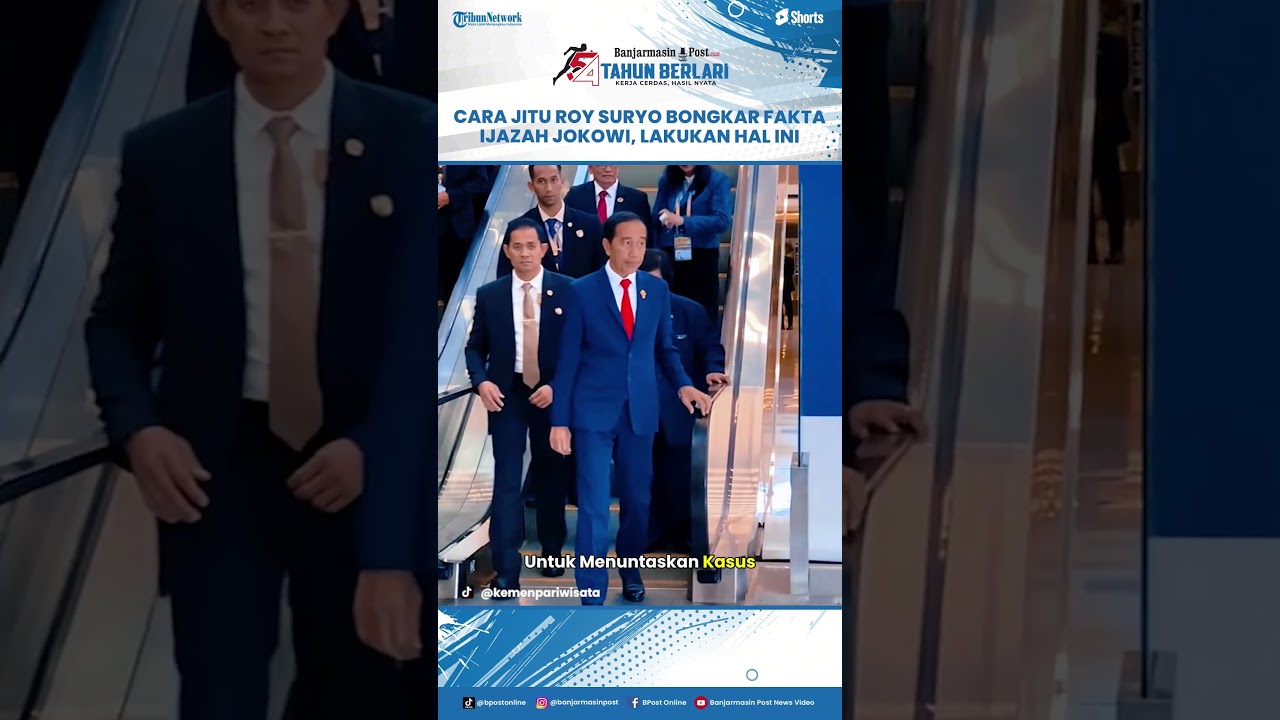 Pihak Roy Suryo Yakin Bisa Bongkar Fakta Ijazah Jokowi, Ajukan Uji Forensik Independen