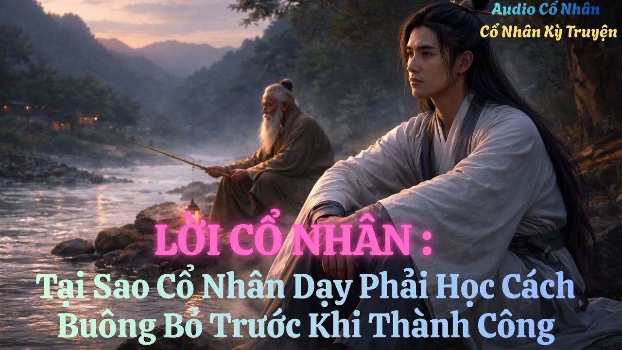 Cổ Nhân Dạy Buông Bỏ Trước Khi Thành Công, Nho Sinh Trượt Thi Gặp Lão Nhân Và Cú Lật Đời.