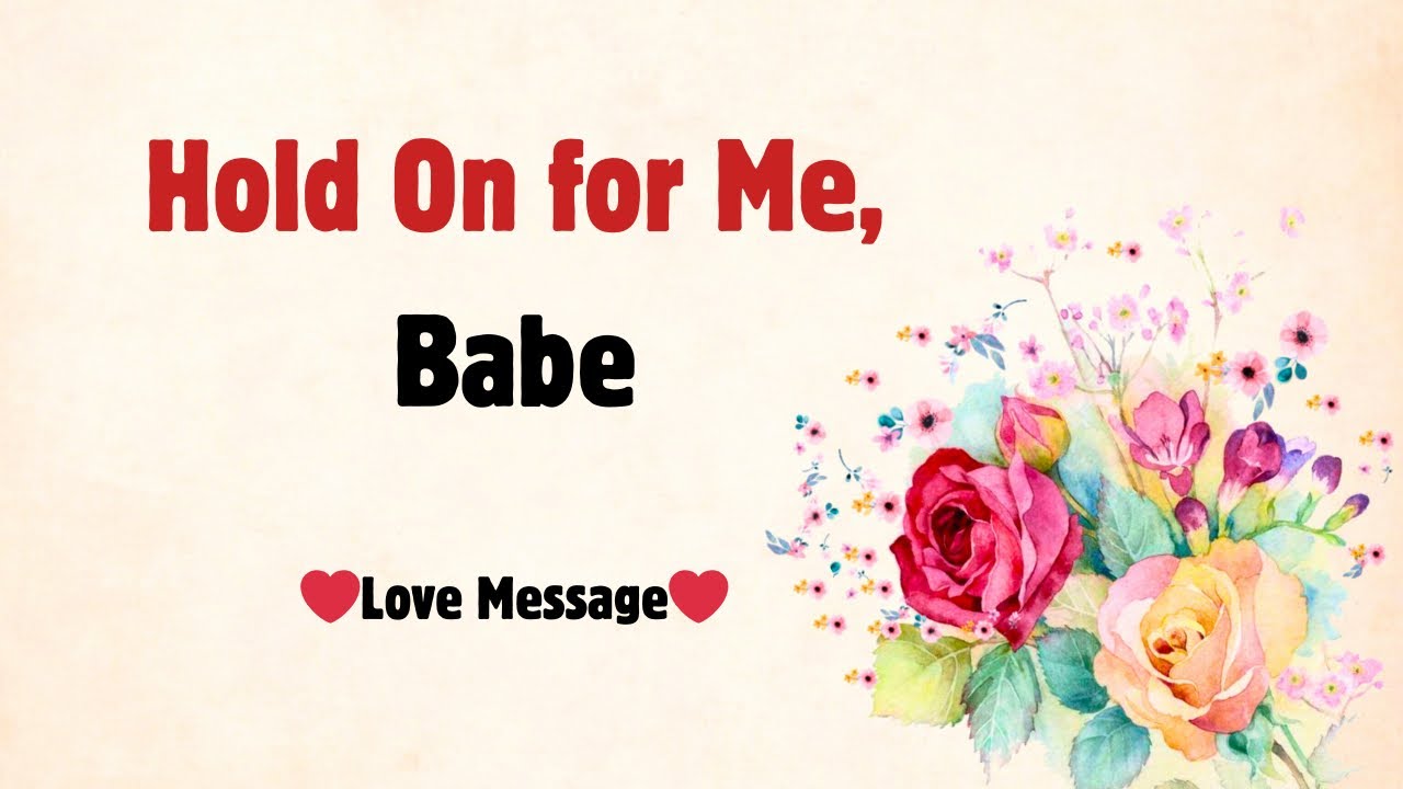 Hold On for Me, Babe 💍 | I’m Counting the Days Until You’re Mine | My Heart Is Waiting Only for You