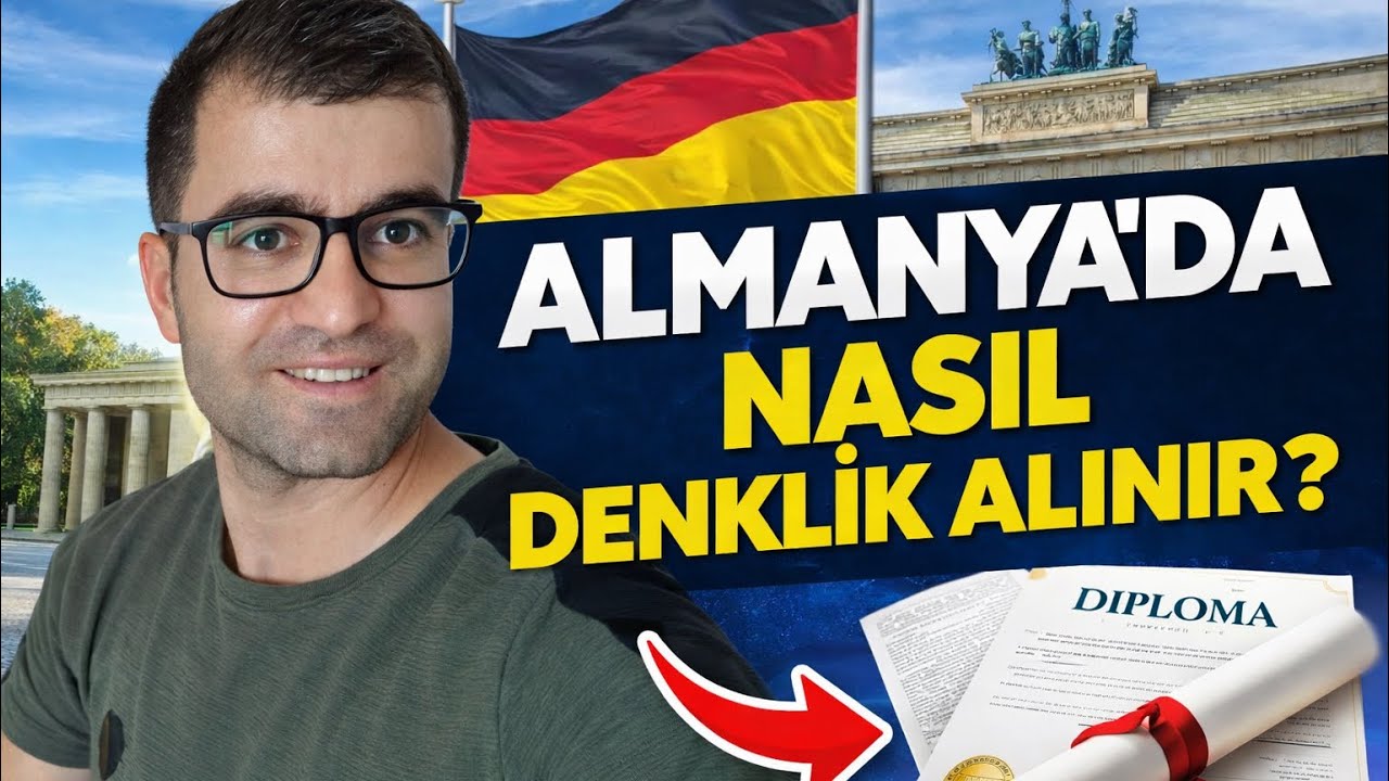 Almanya‘ da Nasıl Denklik Alınır?