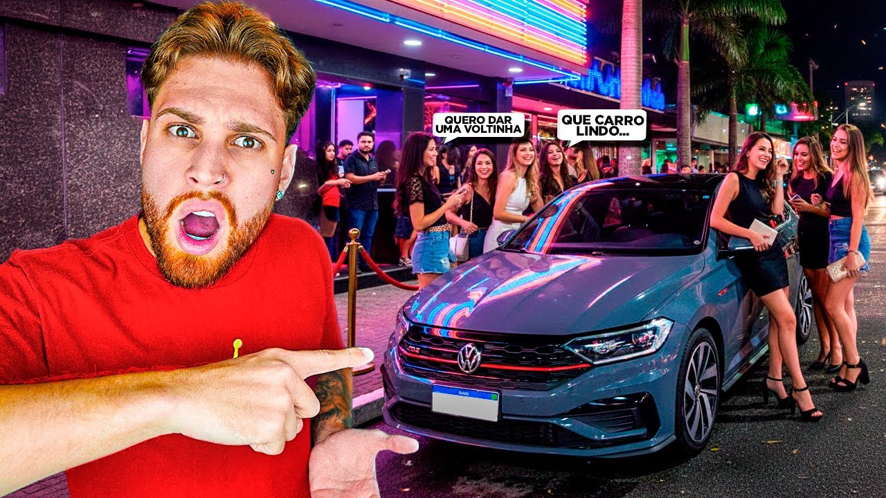 Encontrei Meu Jetta GLI Roubado Em Frente à Balada Da Cidade 😡🤬
