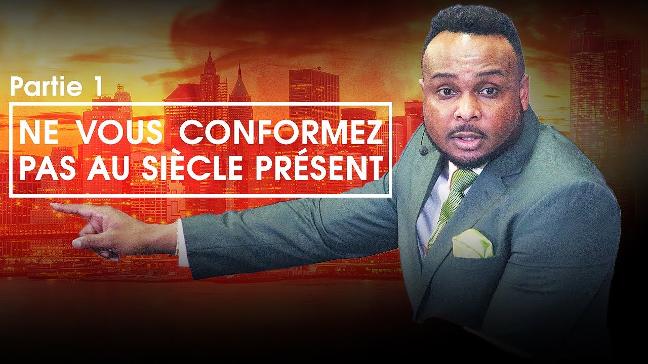 Ne vous conformez pas au siècle présent partie 1 / Révérend Paul Mukendi