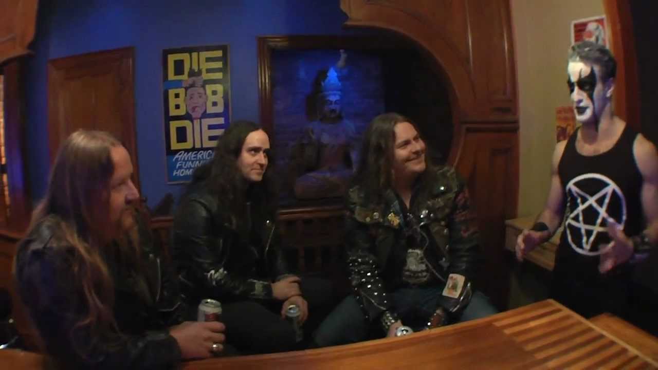 Necrosexual interviews Vomitor in Philadelphia - Dec. 5, 2012