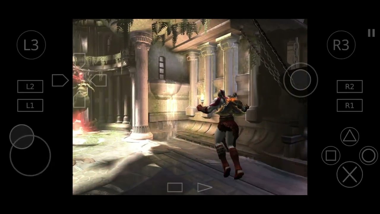 God of War 2 The Temple of Euryale Game Play Part 17