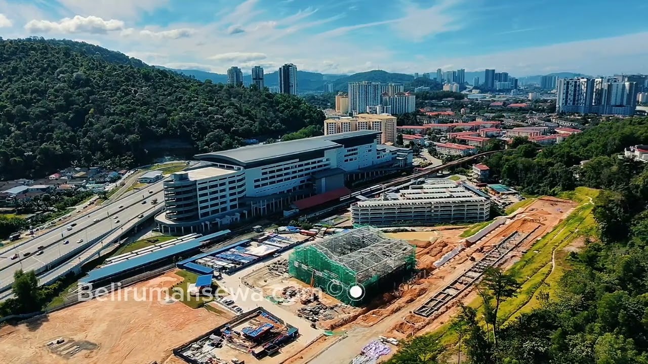 ECRL - Gombak LRT, Bus Terminal Bersepadu, Servis Residensi Flora Hijauan - March2025 updates