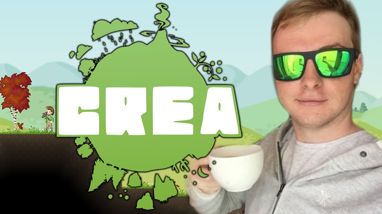 CHECKING OUT THAT CREA GAME.