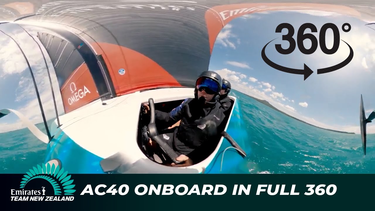 AC40 Onboard in Full 360