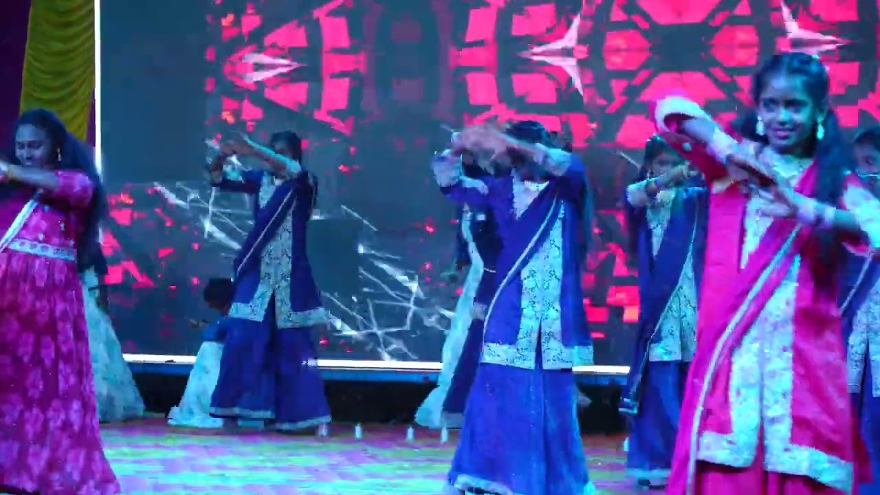 FATIMA MATRICULATION SCHOOL - ANNUAL DAY - GRADE - VIII & IX GIRLS DANCE