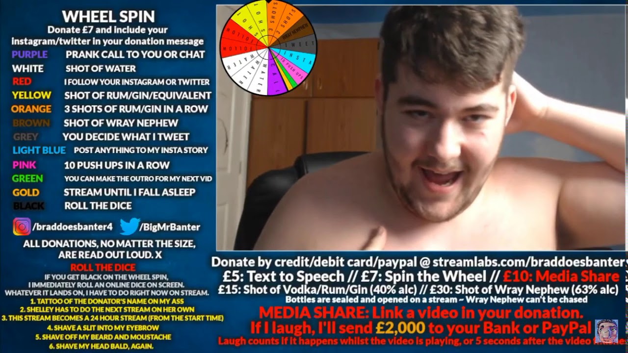 BradDoesBanter Prank Calls RAC