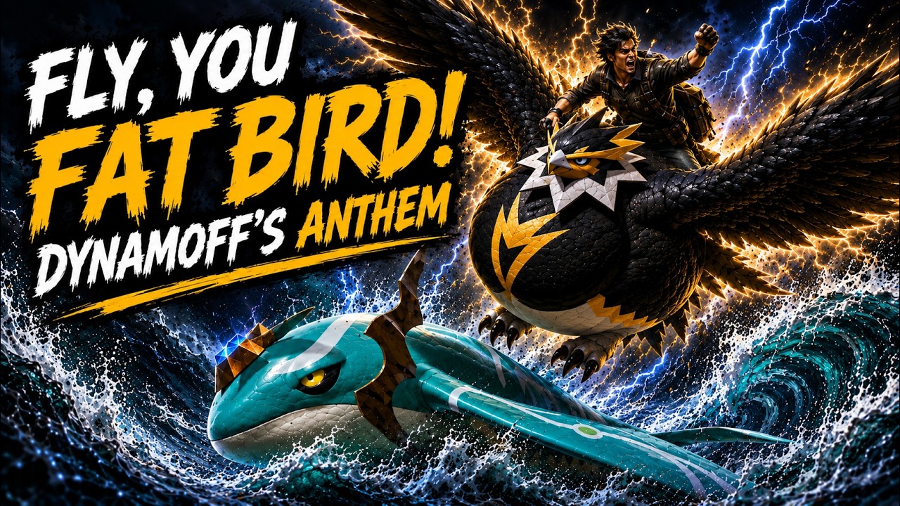 FLY, YOU FAT BIRD! 😂 | Dynamoff&rsquo;s Anthem (Palworld Song)