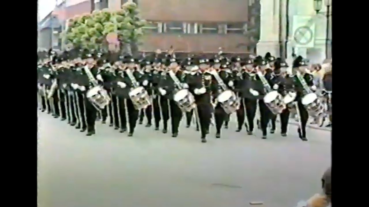 HM Kongens Garde - Drillkontingenten 1984