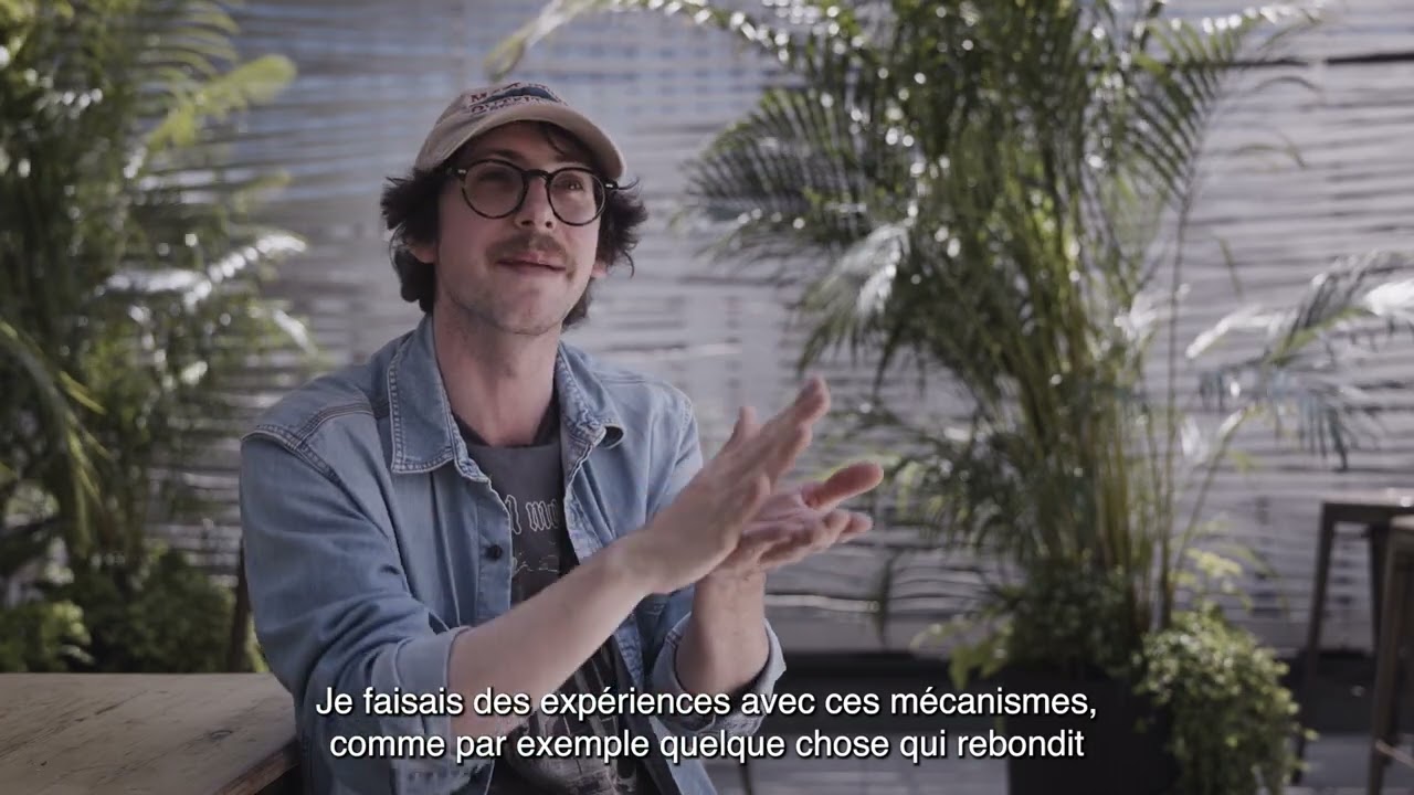Entrevue avec Matthew D. Gantt - Artistes en r&eacute;sidence