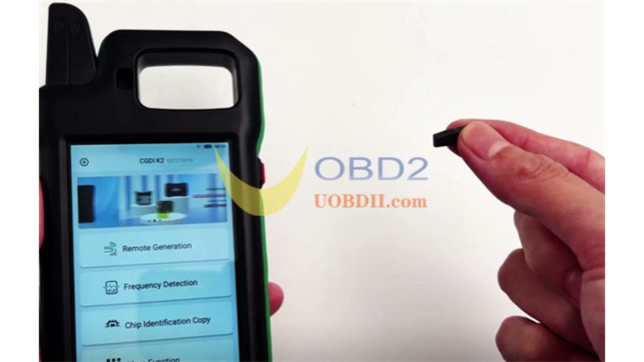 CGDI K2 Smart Key Tool CP8X Super Chip Conversion — Full Step-by-Step Guide