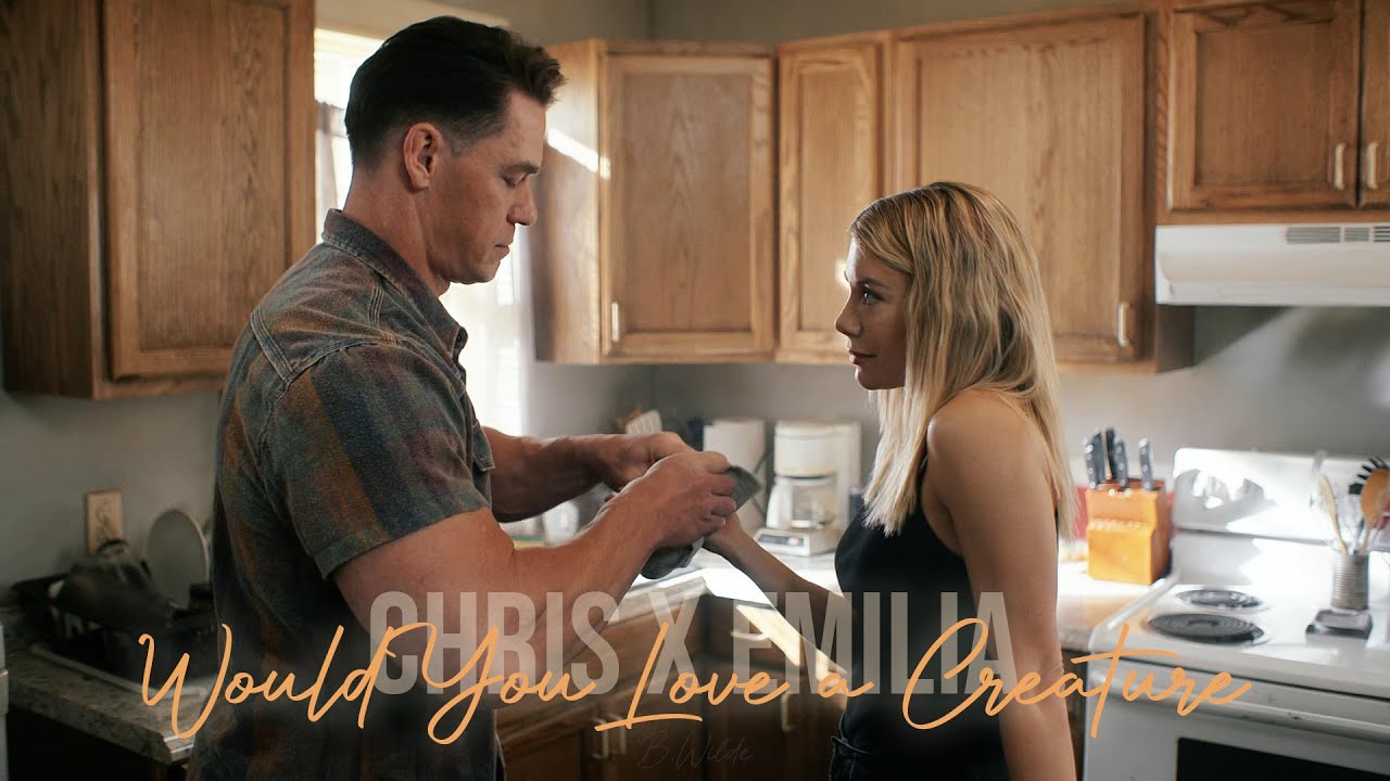 Chris ✘ Emilia • Peacemaker ✘ Harcourt • Would You Love a Creature [2x06]