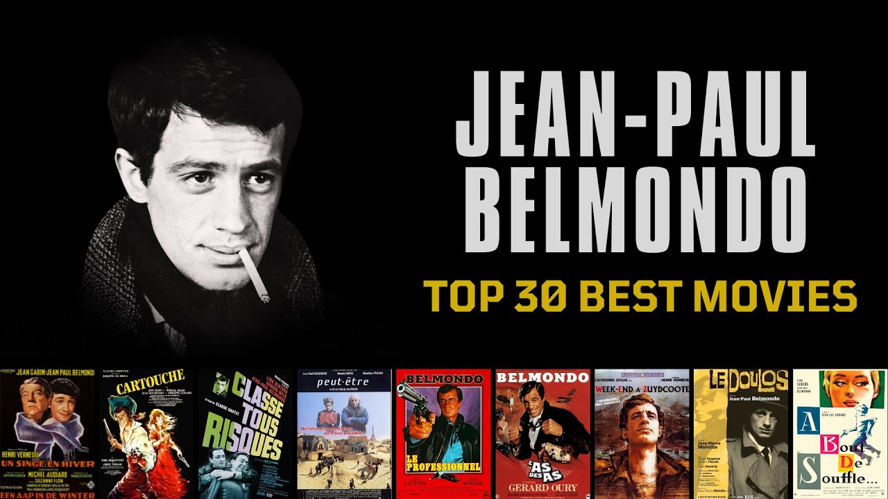 Top 30 Jean-Paul Belmondo Films | A Journey Through French Cinema’s Coolest Icon