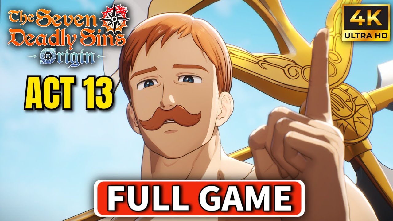The Seven Deadly Sins: Origin &mdash; Прохождение игры, АКТ 13 [ОБНОВЛЕНИЕ 1.2] &mdash; Без комментариев