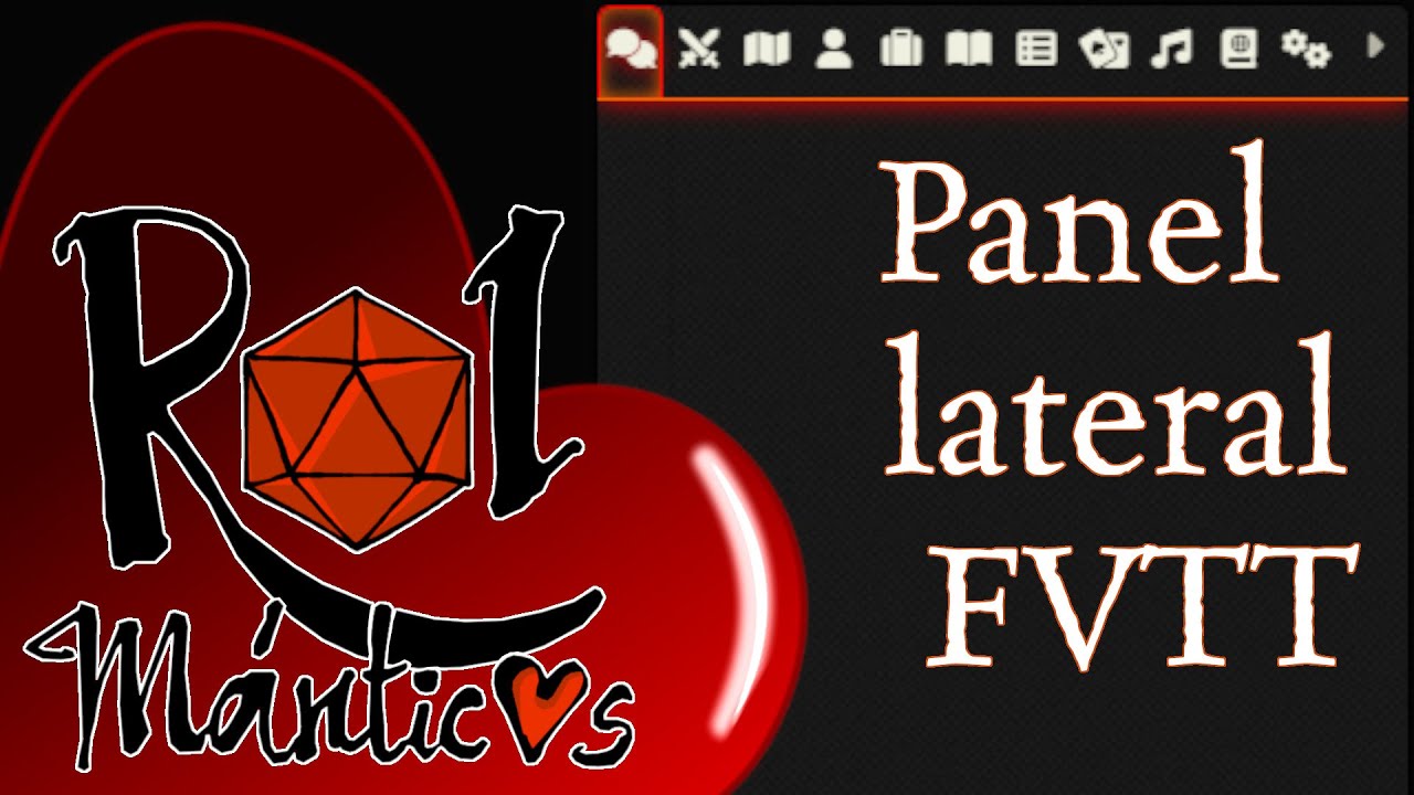 Foundry VTT - Tutorial: Panel Lateral