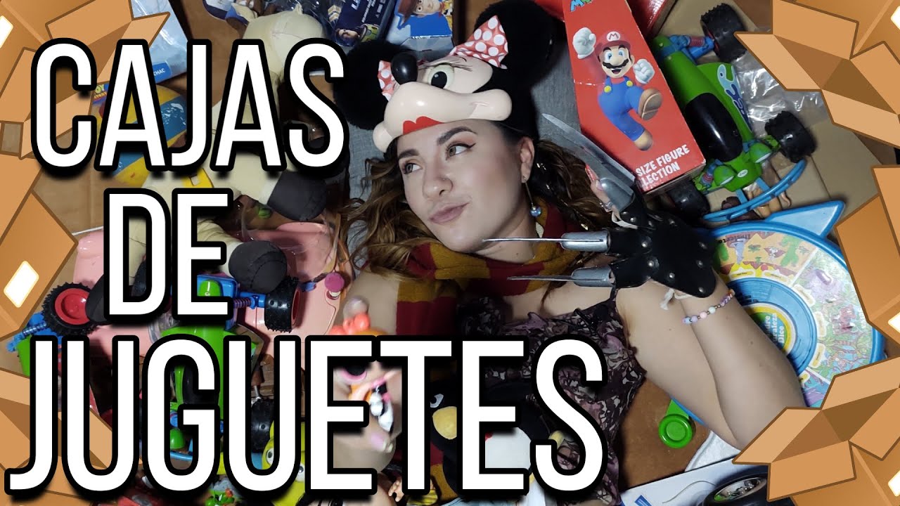 ABRÍ cajas de JUGUETES OLVIDADOS | Joe Plastic Soul
