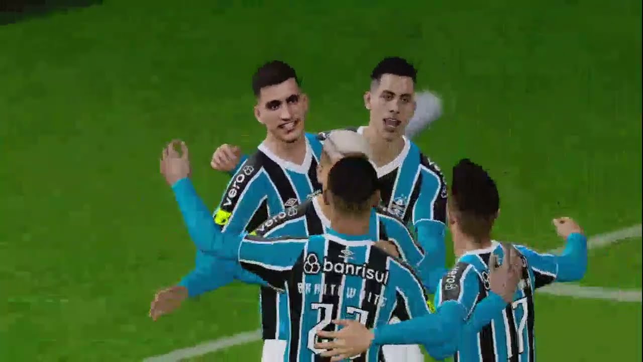 GR3M10 X 1NT3R  40 V1V0 C0M 1M4G3NS FHD - JOGO DE HOJE GEMEPLAY  PES17