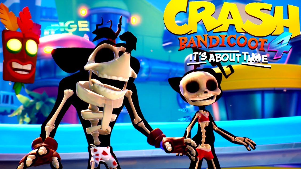 Crash Bandicoot 4: It's About Time - New Skin 
