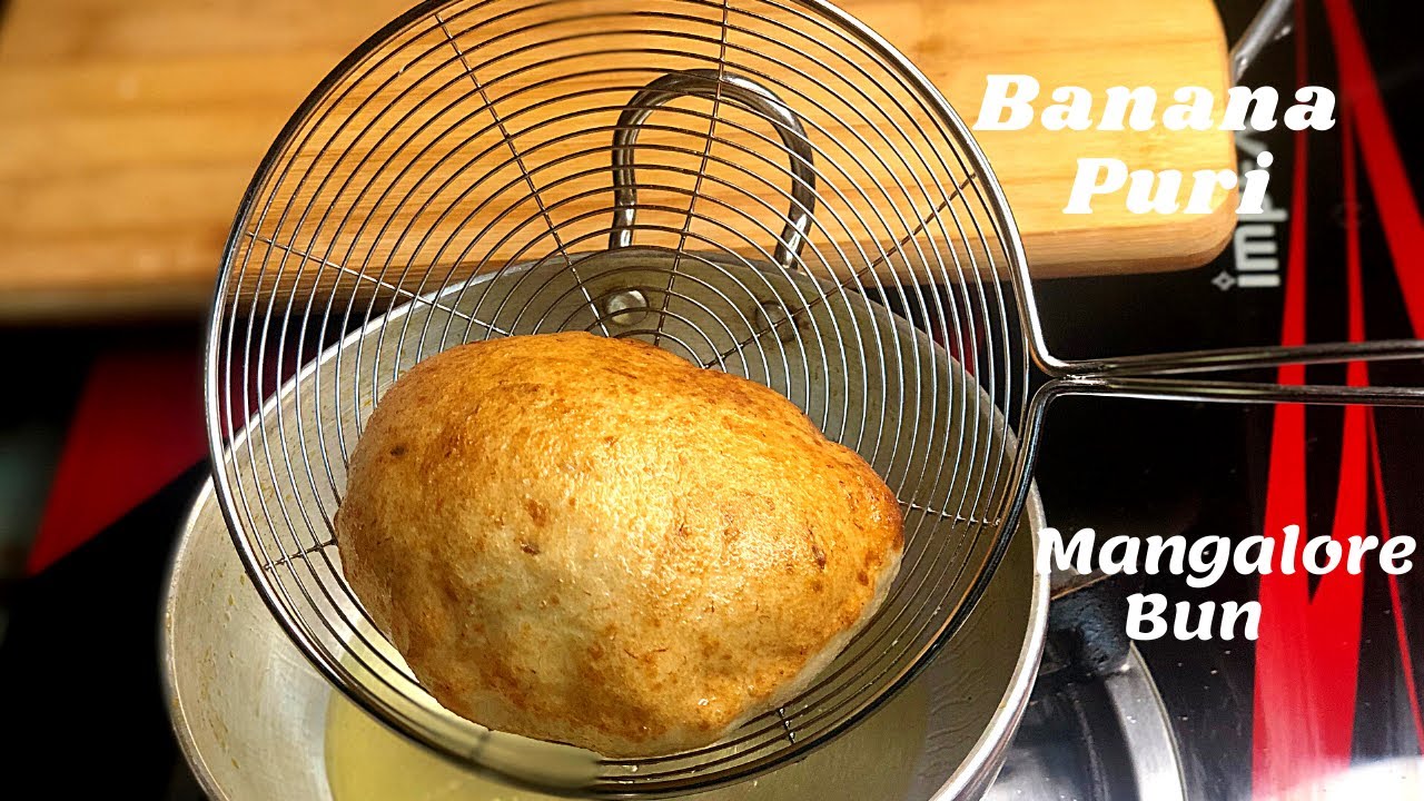 Banana Puri | Banana Buns Recipe | Mangalore Buns | Mangalore Puri Recipe  In Malayalam | SHASS 35