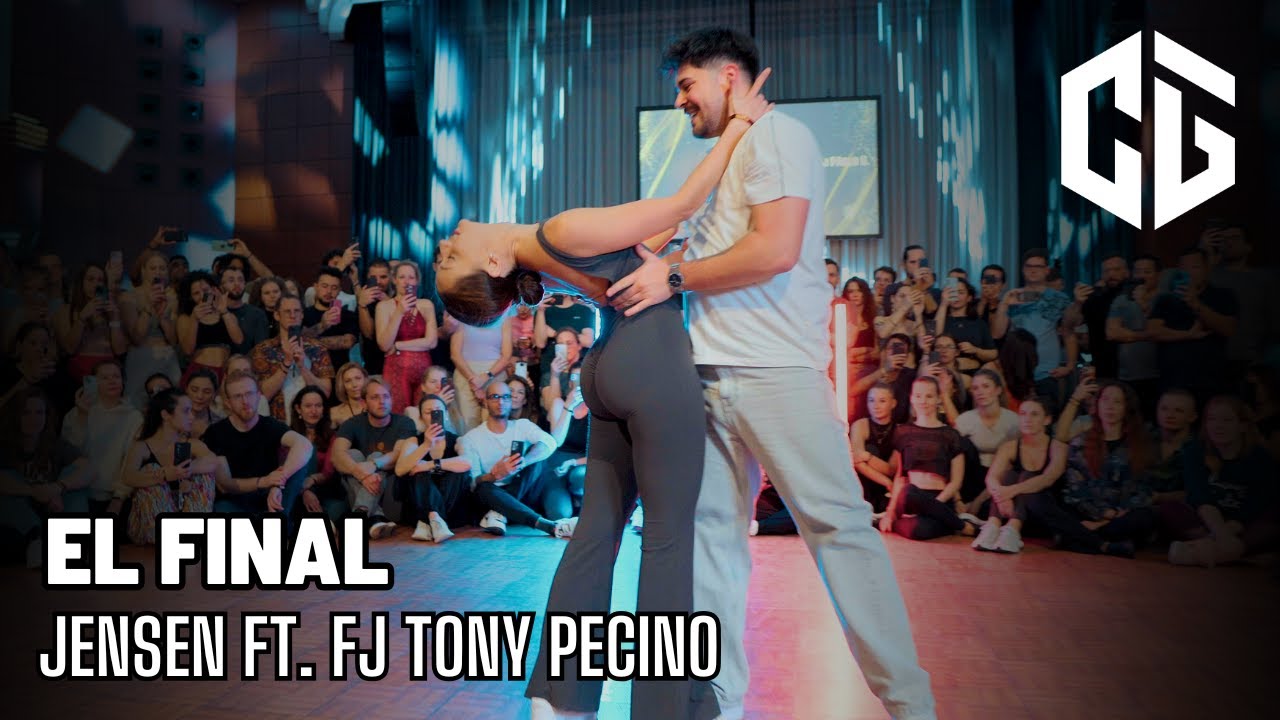 CRISTIAN Y GABRIELLA | Bachata 🎵 EL FINAL - JENSEN FT. DJ TONY PECINO