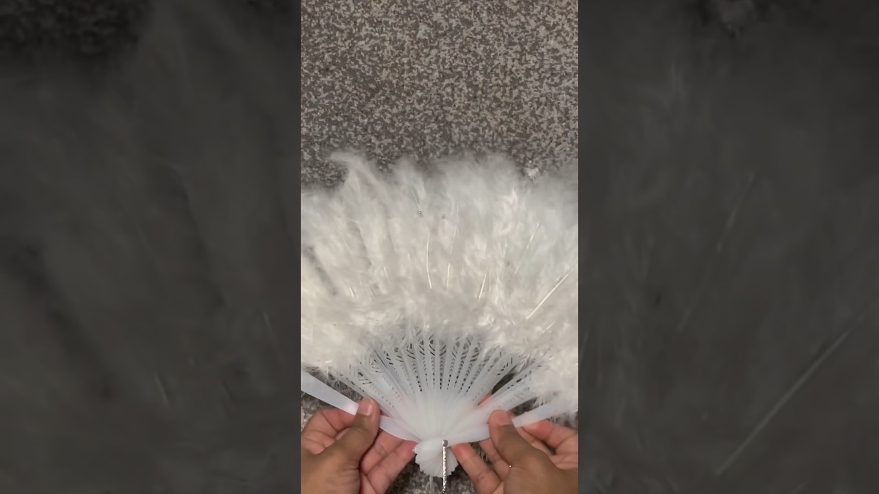 Bouquet made with feather and pearls #gilli#induarts