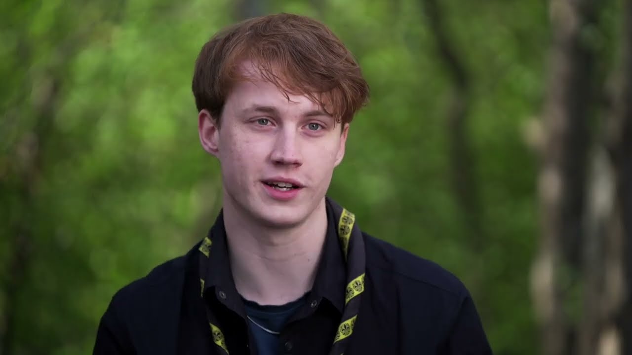 Albin Haglund, Konungens stiftelse Ungt ledarskaps stipendiat 2025