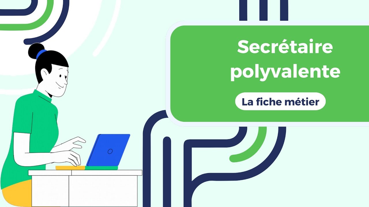 Secrétaire polyvalente - La fiche métier